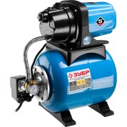 Автоматическая насосная станция ЗУБР НАС-М3-1200-Ч, 1200 Вт, бак 20 л, чугунный корпус