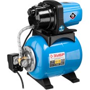 Автоматическая насосная станция ЗУБР НАС-М3-800-Ч, 800 Вт, бак 20 л, чугунный корпус