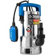 Дренажный насос для грязной воды ЗУБР Профессионал НПГ-Т3-750-С, 750 Вт, корпус