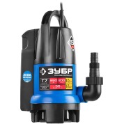 Дренажный насос для грязной воды ЗУБР Профессионал НПГ-Т7-550, АкваСенсор 550 Вт