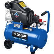Масляный компрессор ЗУБР Профессионал КПМ-320-24, 320 л/мин, 24 л, 2200 Вт