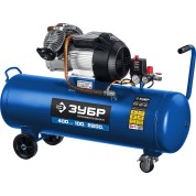 Масляный компрессор ЗУБР Профессионал КПМ-400-100, 400 л/мин, 100 л, 2200 Вт
