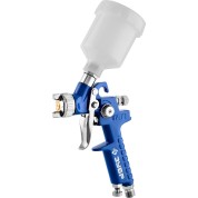 Пневматический краскопульт с верхним бачком ЗУБР Профессионал 06454-0.8, PRO 150, 0.8 мм