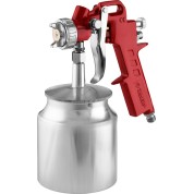 Пневматический краскопульт с нижним бачком ЗУБР 06456-1.3, MS 200N, 1.3 мм