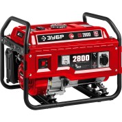 Бензиновый генератор ЗУБР СБ-2800, 2800 Вт