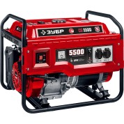 Бензиновый генератор ЗУБР СБ-5500, 5500 Вт