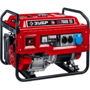 Бензиновый генератор ЗУБР СБ-7000, 7000 Вт