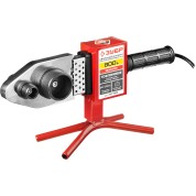 Паяльник для полипропиленовых труб ЗУБР АСТ-800, 800 Вт, 6 насадок в комплекте