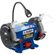 Заточной станок ЗУБР Профессионал ПСТ-125, d 125, 200 Вт