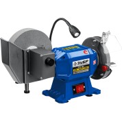 Заточной станок для мокрого и суxого шлифования ЗУБР Профессионал ПТМ-150, d 150 мм / d 200 мм, 500 Вт