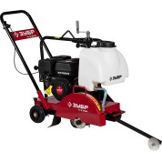 Бензиновый швонарезчик (резчик швов) ЗУБР Профессионал ЗШБ-350, диск 350 мм, 115 мм макс. рез