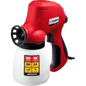 Безвоздушный ЗУБР ЗКПЭ-120, 120 Вт, краскопульт электрический