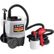 Воздушный краскопульт электрический ЗУБР КПЭ-750, 750 Вт