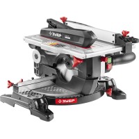 Пила торцовочная комбинированная ЗУБР ЗПТК-210-1500, &Oslash; 210, 1500 Вт