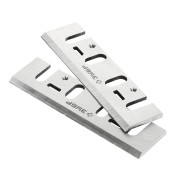 Комплект быстрорежущих ножей для рубанка ЗУБР ЗРЛ-110, 110 мм, 2 шт