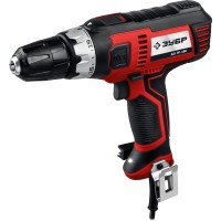 Сетевая дрель-шуруповерт ЗУБР ДШ-М1-400, 400 Вт, 28 Н&middot;м