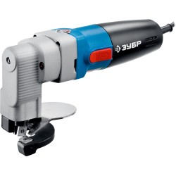 Электрические листовые ножницы ЗУБР Профессионал ЗНЛ-500, 500 Вт, кейс