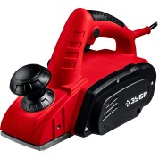 Электрический рубанок (электрорубанок) ЗУБР ЗР-750-82, 750 Вт, 82 мм