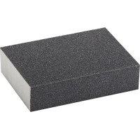 Четырехсторонняя шлифовальная губкая ЗУБР 35612-120, Р120, SiC, 100 х 68 х 26 мм, водостойкая