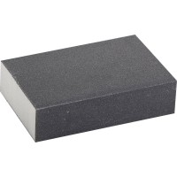 Четырехсторонняя шлифовальная губка ЗУБР 35612-180, Р180, SiC, 100 х 68 х 26 мм, водостойкая