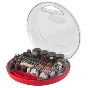 Набор мини-насадок для гравёра ЗУБР 35900-H180, 180 предм.