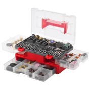 Набор мини-насадок для гравёра ЗУБР 35905-H349, 349 предм.