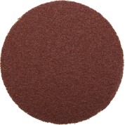 Круг шлифовальный ЗУБР &Prime;Мастер&Prime; универсальный, из абразивной бумаги на велкро основе, без отверстий, Р60, 125мм, 5шт