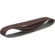 Лента шлифовальная ЗУБР 35546-080, 3 шт., 50х686 мм, P80, МАСТЕР, для точила ЗТШМ-150/686