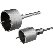 Набор коронок по бетону с оснасткой ЗУБР Профессионал 29185-H2-2, d 68, 100 мм, Alu кейс