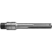 Державка для коронки по бетону ЗУБР Профессионал 29188 - 160, L - 160 мм, SDS - max, М22