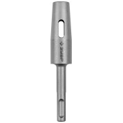 Державка для коронок по бетону ЗУБР 29302-120, L - 120 мм, SDS - Plus, конусная посадка