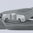 Прецизионные щипцы для внутренних стопорных колец KNIPEX KN-4911A2SB