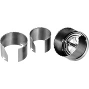 Наборная кольцевая пила по дереву ЗУБР 29595-H3-42, 3 шт, (60-67-74-83-95 x 32 мм)