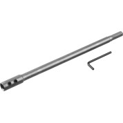 Удлинитель для сверл левиса ЗУБР 2953-12-300, 300 мм, HEX 12.5 мм