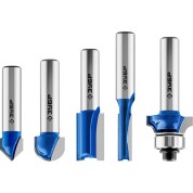 Набор профильных фрез по дереву ЗУБР Профессионал 28795-H5, 5 шт