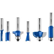 Набор профильных фрез по дереву ЗУБР Профессионал 28795-H6, 6 шт