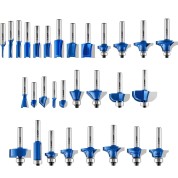 Набор профильных фрез по дереву ЗУБР Профессионал 28796-H30, 30 шт