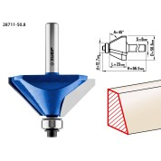 Фреза кромочная калевочная (фасочная) №9 ЗУБР Профессионал 28711-50.8, 50.8 x 27 мм