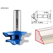 Фреза кромочная для углового сращивания ЗУБР Профессионал 28724-44.5, 44.5 x 21 мм