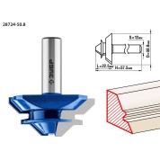 Фреза кромочная для углового сращивания ЗУБР Профессионал 28724-50.8, 50.8 x 22 мм