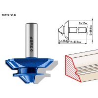 Фреза кромочная для углового сращивания ЗУБР Профессионал 28724-50.8, 50.8 x 22 мм