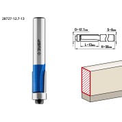 Фреза кромочная с нижним подшипником ЗУБР Профессионал 28727-12.7-13, 12.7 x 13 мм, хвостовик 8 мм