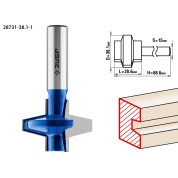 Фреза пазо-шиповая наборная ЗУБР Профессионал 28731-38.1-1, 38.1 x 28.6 мм, хвостовик 12 мм