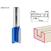 Фреза пазовая прямая ЗУБР Профессионал 28753-14-19, 14 x 19 мм, хвостовик 8 мм