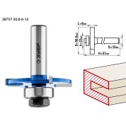 Фреза горизонтально-пазовая ЗУБР Профессионал 28757-50.8-6-12, 50.8 x 6 мм, хвостовик 12 мм