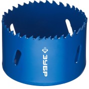 Биметаллическая коронка ЗУБР 29531-068, 68 мм, сталь Р6М5