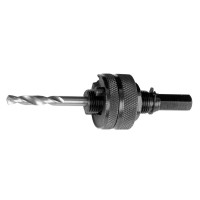 Прижимная муфта ЗУБР 29532, 32 - 152 мм, державка для биметаллических коронок, жесткие штифты