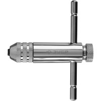 Метчикодержатель с храповым механизмом и реверсом ЗУБР Профессионал 28137-85, для M3-M10