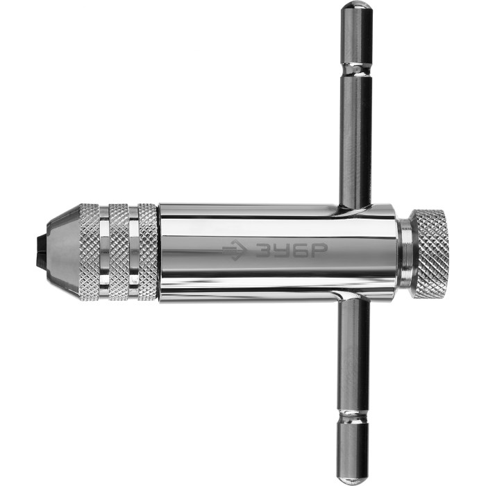 Метчикодержатель с храповым механизмом и реверсом ЗУБР Профессионал 28137-85, для M3-M10