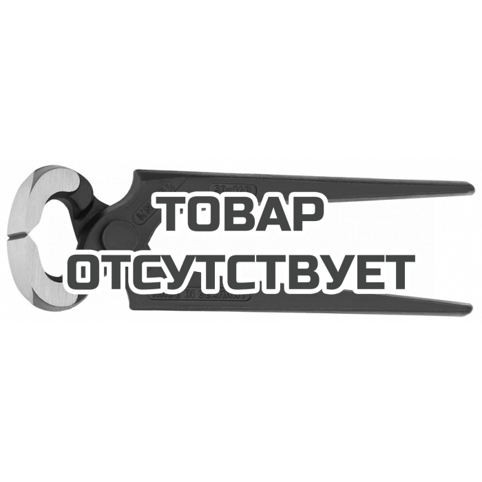 Клещи плотницкие KNIPEX KN-5000160SB